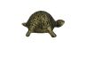 Antique Gold Cast Iron Turtle Paperweight 5 - 5