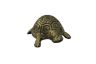 Antique Gold Cast Iron Turtle Paperweight 5 - 1