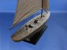 Wooden Rustic Intrepid Model Sailboat Decoration 60 - 1