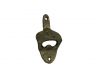 Antique Gold Cast Iron Wall Mounted Anchor Bottle Opener 3 - 1
