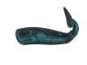 Seaworn Blue Cast Iron Whale Hook 6 - 3