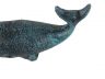 Seaworn Blue Cast Iron Whale Paperweight 5 - 4