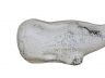 Whitewashed Cast Iron Whale Paperweight 5 - 3