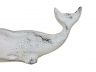 Whitewashed Cast Iron Whale Paperweight 5 - 4