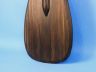 Wooden Westminster Decorative Rowing Boat Paddle with Hooks 36 - 2