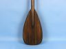 Wooden Westminster Decorative Rowing Boat Paddle with Hooks 36 - 3