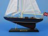Wooden Endeavour Model Sailboat Decoration 16 - 1