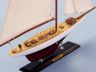 Wooden Columbia Limited Model Sailboat 25 - 7