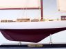 Wooden Columbia Limited Model Sailboat 25 - 4