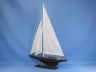 Wooden Endeavour Model Sailboat Decoration 35 - 15