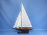 Wooden Endeavour Model Sailboat Decoration 35 - 11