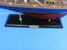 Wooden Endeavour Model Sailboat Decoration 35 - 9