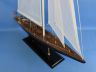 Wooden Endeavour Model Sailboat Decoration 35 - 5