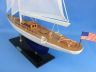 Wooden Enterprise Model Sailboat Decoration 35 - 7