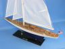 Wooden Enterprise Model Sailboat Decoration 35 - 13