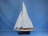 Wooden Enterprise Model Sailboat Decoration 35 - 16