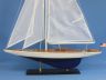 Wooden Enterprise Model Sailboat Decoration 35 - 15