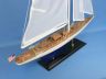 Wooden Enterprise Model Sailboat Decoration 35 - 12