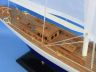 Wooden Enterprise Model Sailboat Decoration 35 - 6