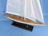 Wooden Enterprise Model Sailboat Decoration 35 - 11