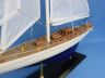 Wooden Enterprise Model Sailboat Decoration 35 - 10