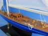 Wooden Velsheda Model Sailboat Decoration 35 - 2