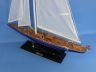 Wooden Velsheda Model Sailboat Decoration 35 - 6