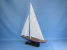 Wooden Velsheda Model Sailboat Decoration 35 - 18