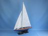 Wooden Velsheda Model Sailboat Decoration 35 - 15