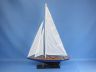 Wooden Velsheda Model Sailboat Decoration 35 - 12