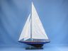 Wooden Velsheda Model Sailboat Decoration 35 - 10