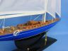 Wooden Velsheda Model Sailboat Decoration 35 - 9