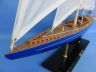 Wooden Velsheda Model Sailboat Decoration 35 - 3