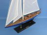 Wooden Velsheda Model Sailboat Decoration 35 - 1