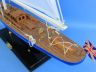 Wooden Velsheda Model Sailboat Decoration 35 - 4