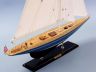 Wooden Velsheda Limited Model Sailboat Decoration 35 - 5