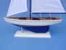 Wooden Pacific Sailboat Model Sailboat Decoration 25 - 6
