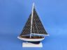 Wooden Star Sailer Model Sailboat Decoration 17 - 3