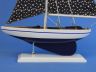 Wooden Star Sailer Model Sailboat Decoration 17 - 2
