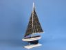 Wooden Star Sailer Model Sailboat Decoration 17 - 1