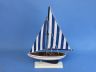 Wooden Nautical Sailer Model Sailboat Decoration 17 - 2