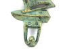 Antique Bronze Cast Iron Sailboat Hook 6 - 4