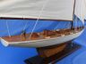 Wooden Columbia Model Sailboat Decoration 80 - 2