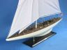 Wooden Intrepid Model Sailboat Decoration 60 - 2