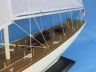 Wooden Intrepid Model Sailboat Decoration 60 - 1