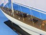 Wooden Intrepid Model Sailboat Decoration 60 - 8