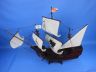 Wooden Santa Maria with Embroidery Tall Model Ship 30  - 13
