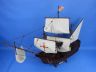 Wooden Santa Maria with Embroidery Tall Model Ship 30  - 2