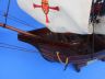 Wooden Santa Maria with Embroidery Tall Model Ship 30  - 3