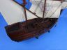Wooden Santa Maria with Embroidery Tall Model Ship 30  - 4